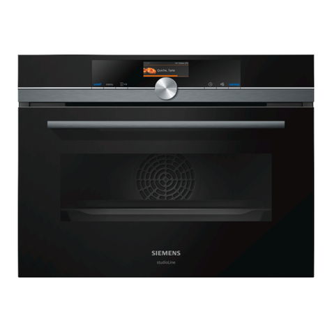 Siemens CM836GPB6 instruction manual
