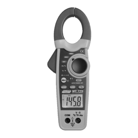 Major tech MT 770 User manual