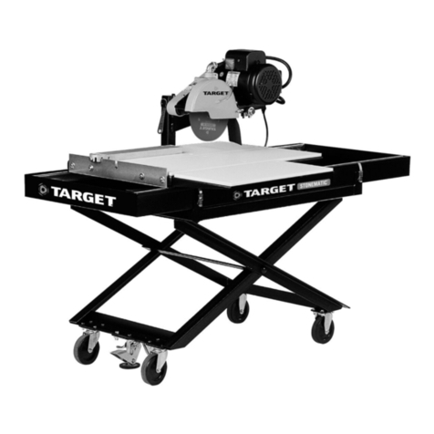 Target STONEMATIC SM-10150 OPERATING INSRTUCTIONS AND PARTS LIST