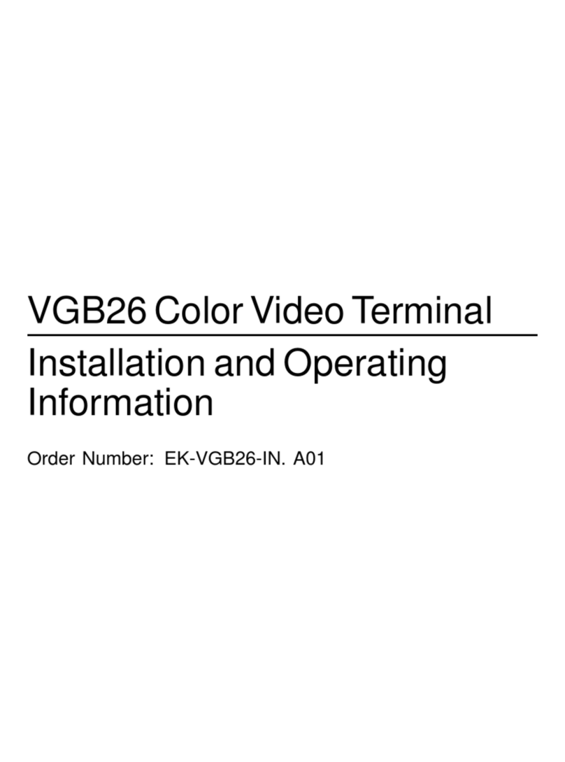 IBM VGB26 User manual
