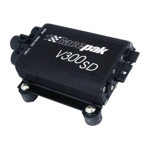 Racepak V300SD quick start guide