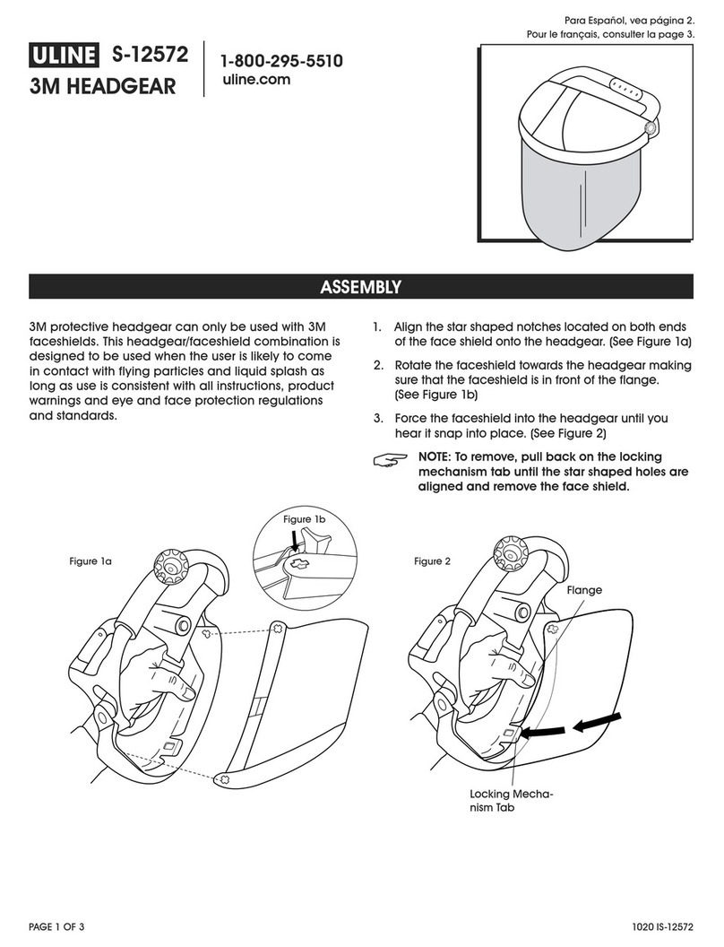 U-Line S-12572 quick start guide