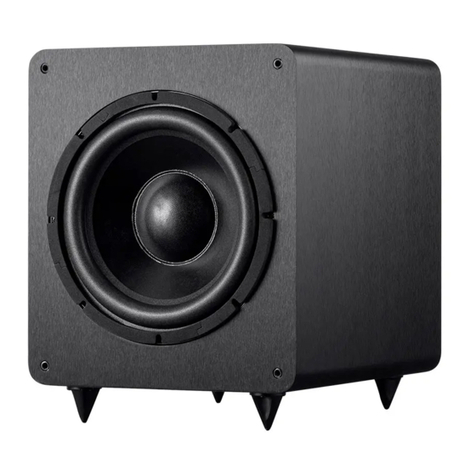Monoprice SW-12 user manual