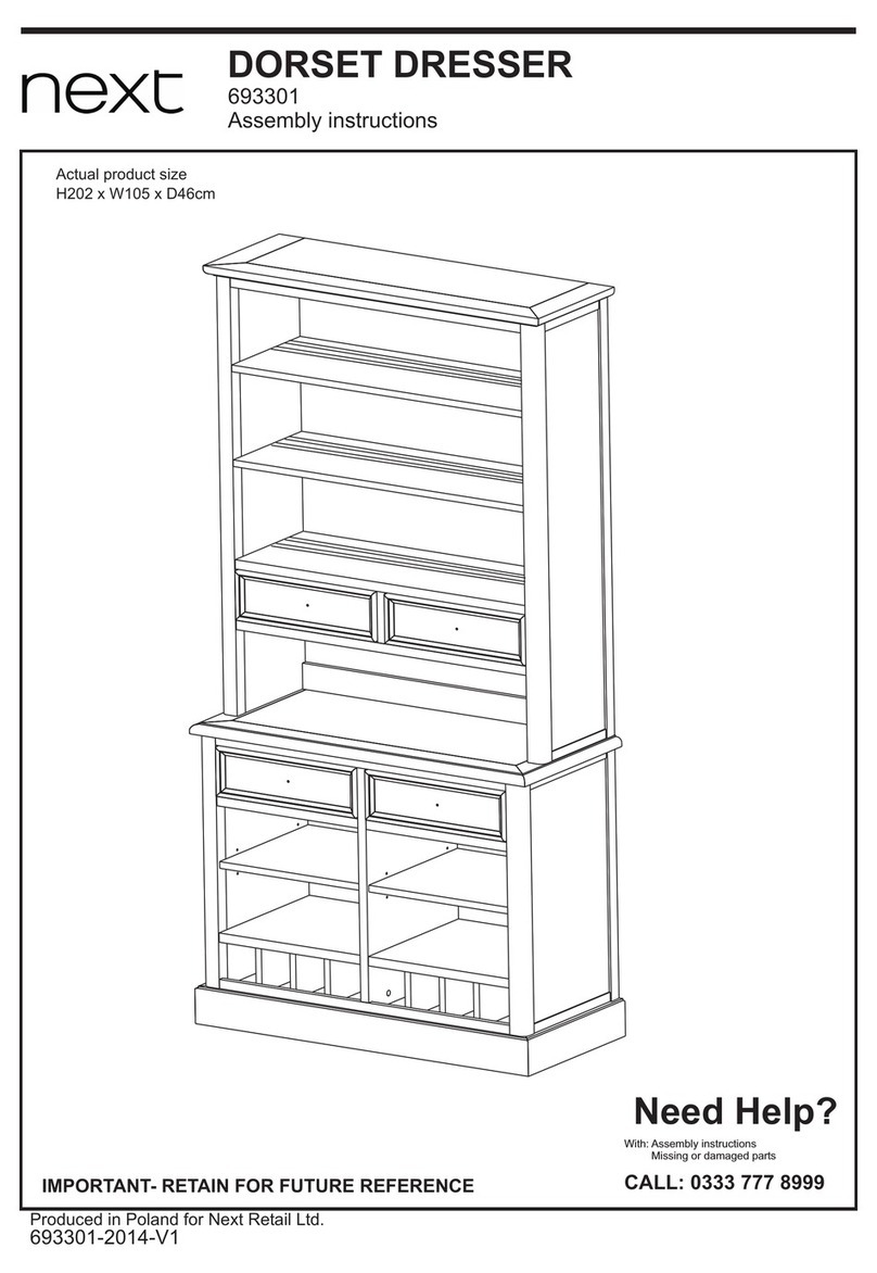 Next 693301 User manual
