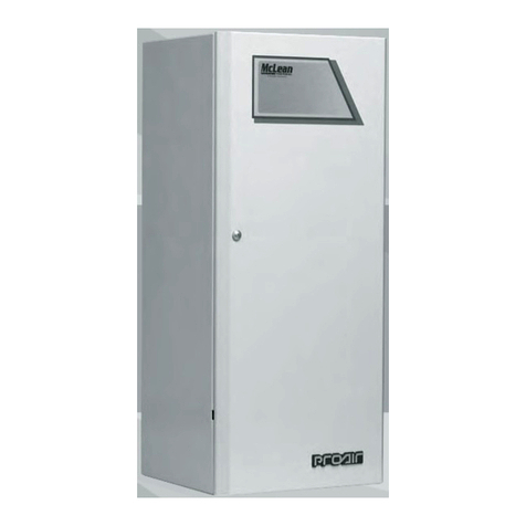 Pentair McLean Cooling Technology ProAir CR23 User manual