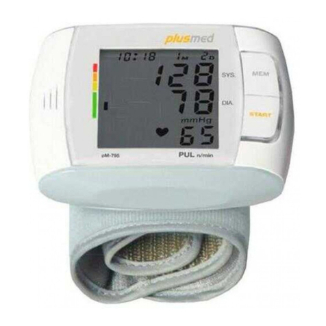 Plusmed pM-795 User manual