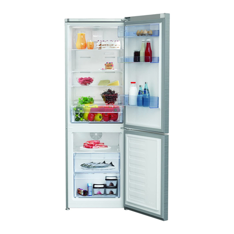 Beko RCNA365E40XP User manual