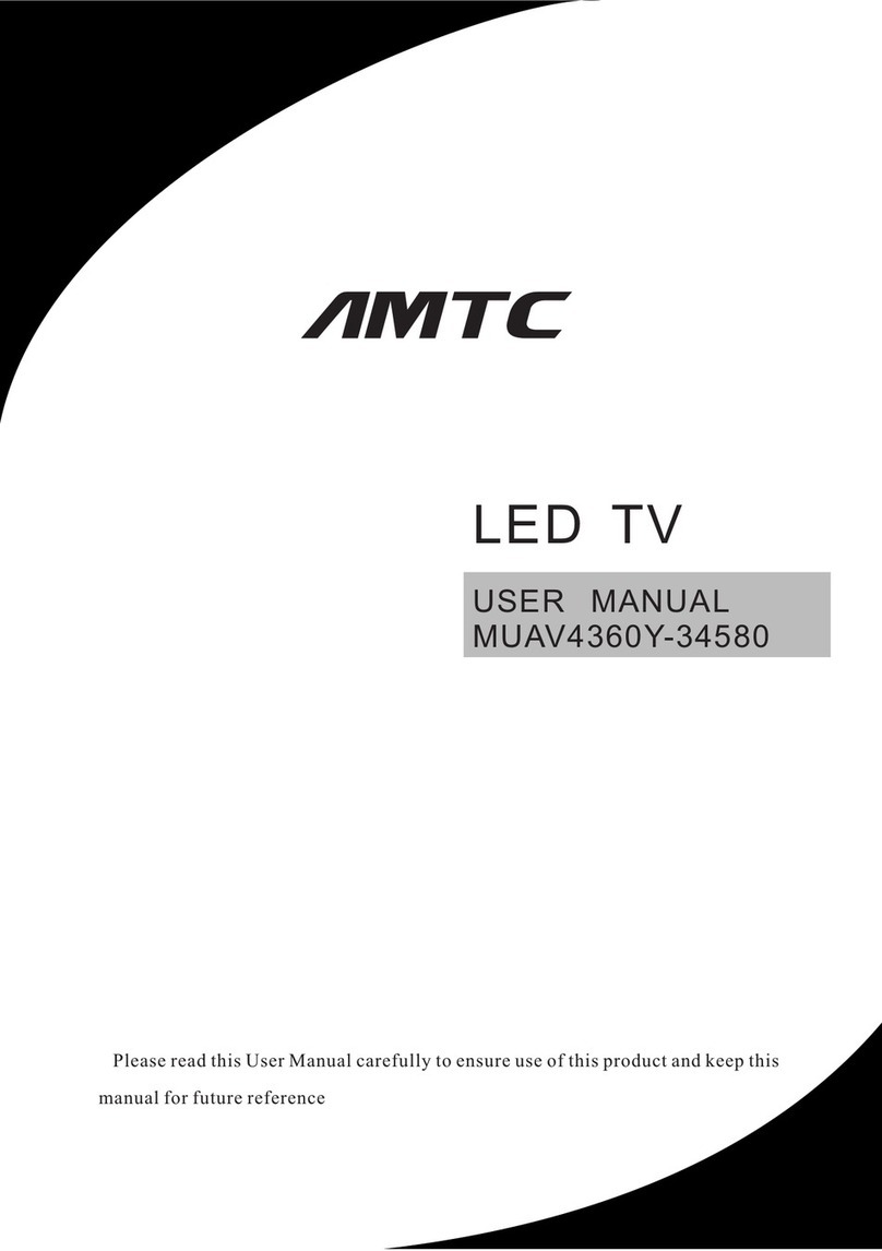 AMTC MUAV4360Y-34580 User manual AMTC MUAV4360Y-34580 User manual