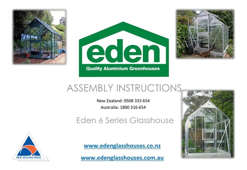 Eden 6 Series Assembly instructions Eden 6 Series Assembly instructions