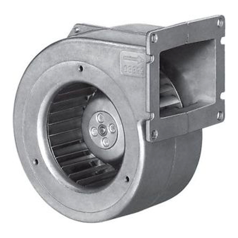 Ebmpapst G1G085-AB05-01 User manual