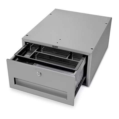U-Line H-1550 quick start guide