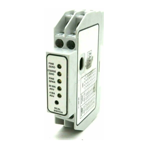 PCB Piezotronics 8161-011A Installation and operating manual