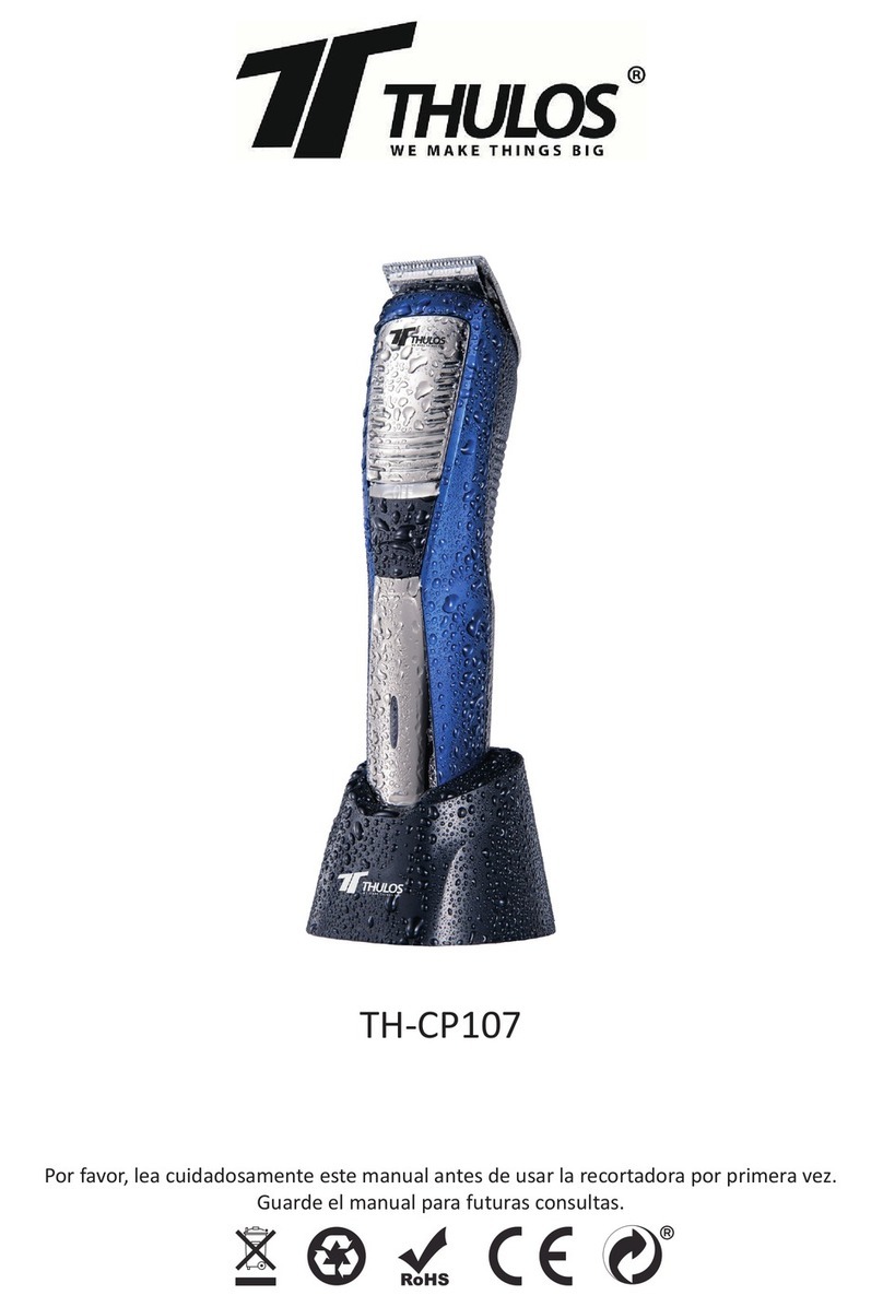 Thulos TH-CP107 quick start guide