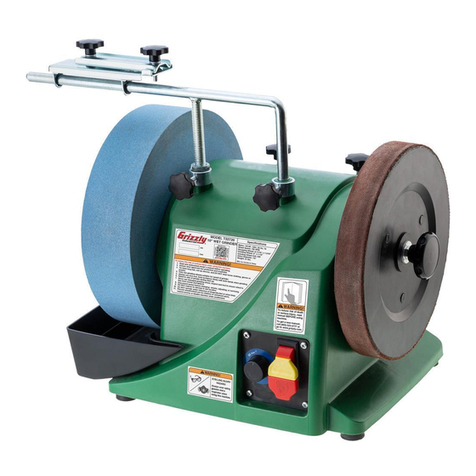 Grizzly T32720 User manual