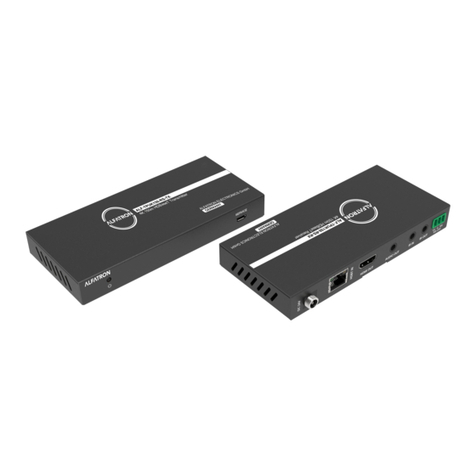 ALFAtron ALF-TPUK150-RS manual