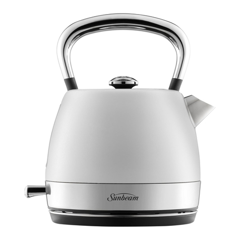 Sunbeam LONDON KE2110W user guide