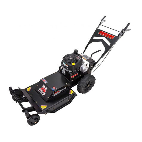 Swisher PREDATOR User manual