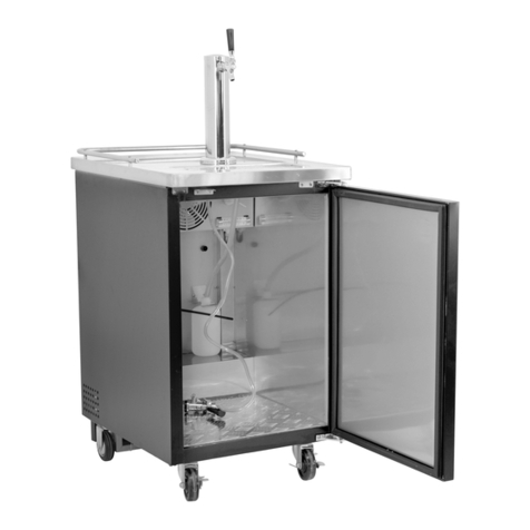 Omcan BD-CN-0007-HC User manual