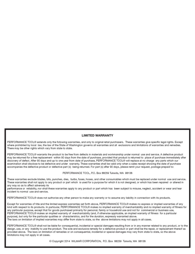 PT M503 owner's manual PT M503 owner's manual