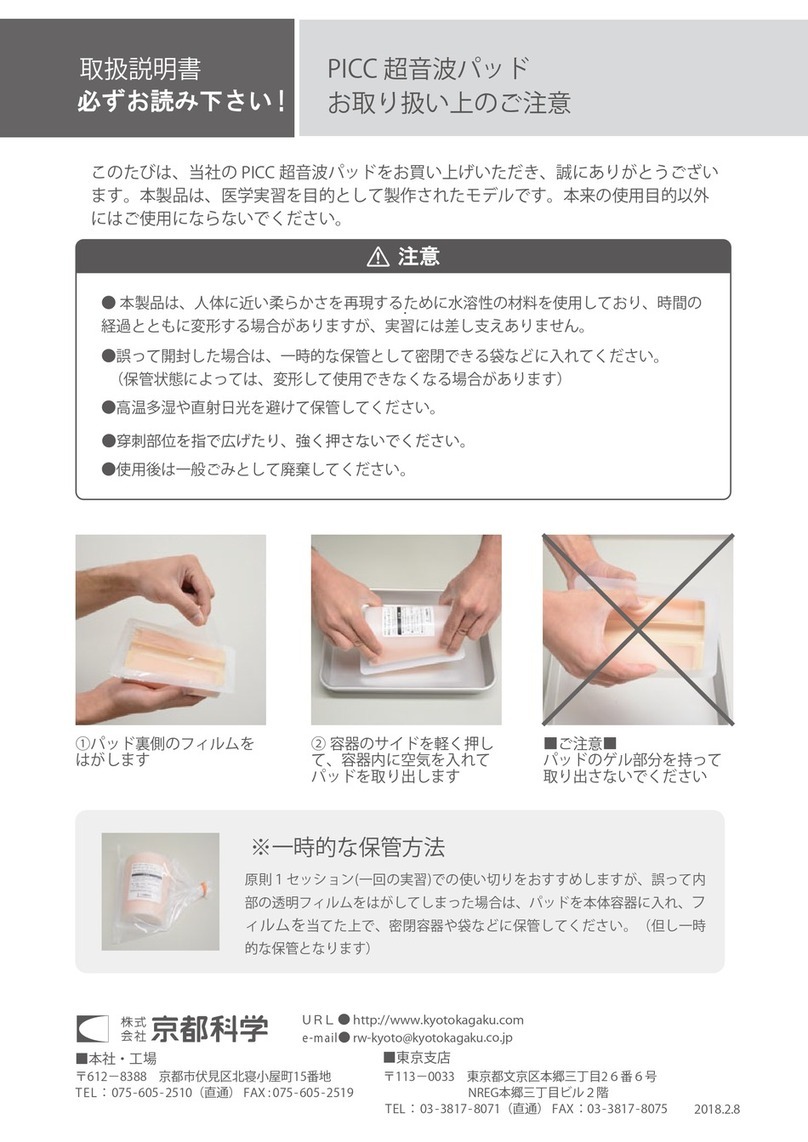 Kyoto Kagaku PICC instruction manual