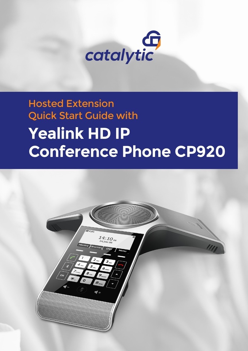 Catalytic Yealink CP920 quick start guide