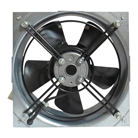 Ebmpapst W2D250-GA02-07 User manual
