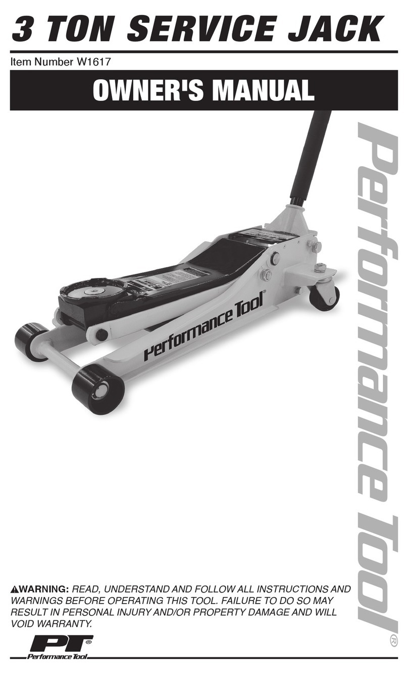 PT W1617 Operator's manual