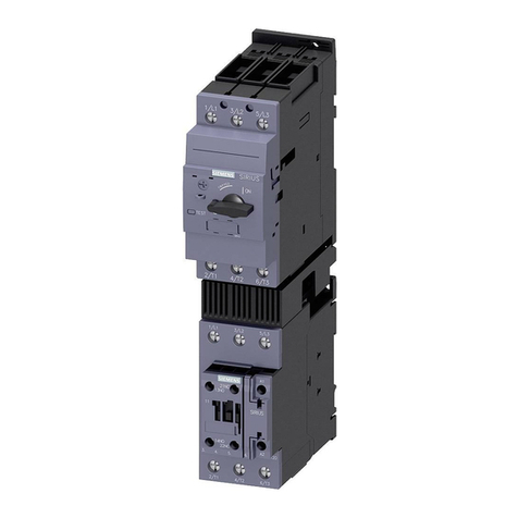 Siemens SIRIUS 3RA2130 Original operating instructions