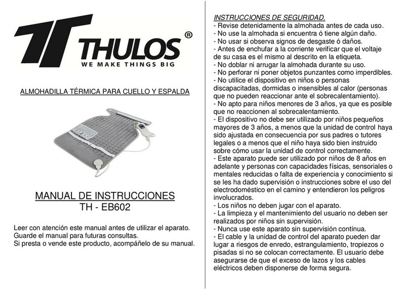 Thulos TH-EB602 User manual