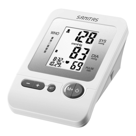 Sanitas SBM 21 User manual