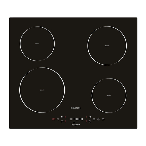 Empava EMPV-IDC24 Specification sheet Empava EMPV-IDC24 Specification sheet