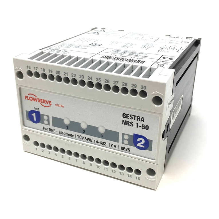 GESTRA NRS 1-50 Original Installation & Operating Manual GESTRA NRS 1-50 Original Installation & Operating Manual