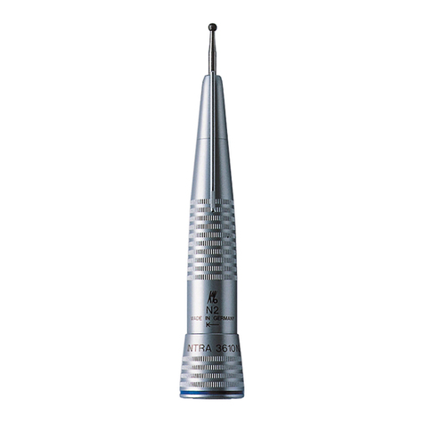 KaVo INTRA 3610 N2 Instructions for use KaVo INTRA 3610 N2 Instructions for use