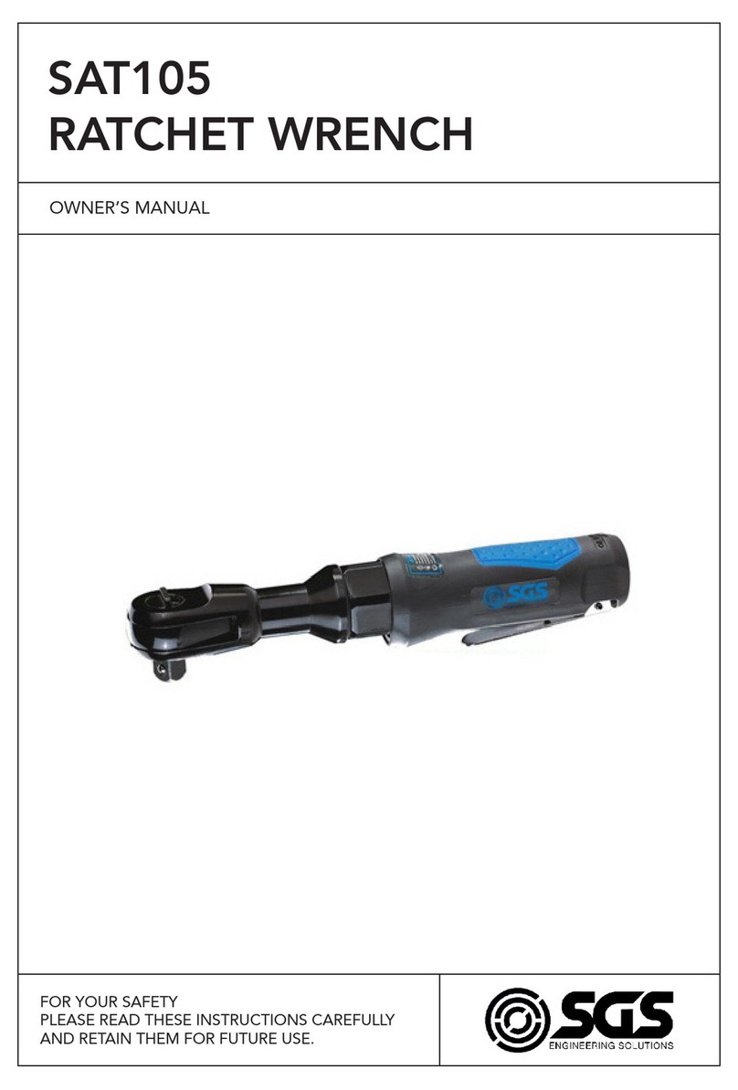 SGS SAT105 owner's manual