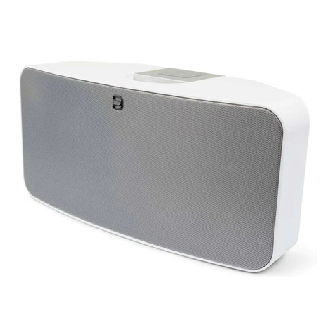Bluesound Pulse P300 User manual
