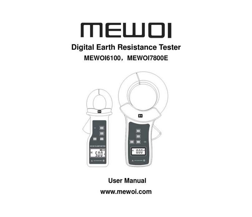 MEWOI MEWOI6100 User manual