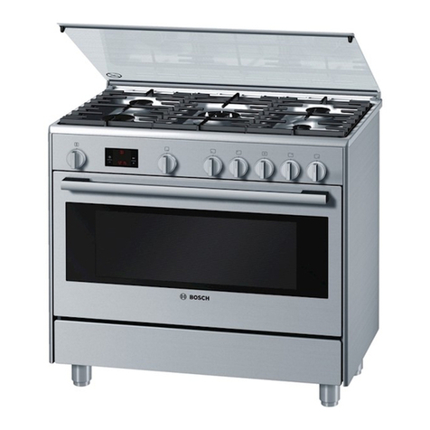 Bosch HSB738256M User manual