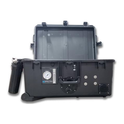 Spectra Watermakers Aquifer 200 DC Operation manual