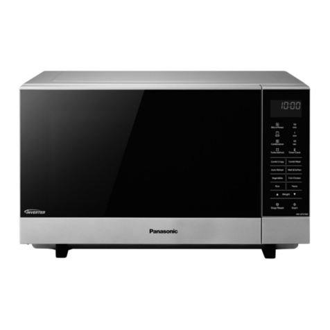 Panasonic NN-GF574M User manual