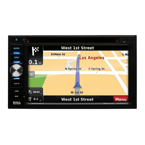 Boss Audio Systems ELITE BV965NV user manual