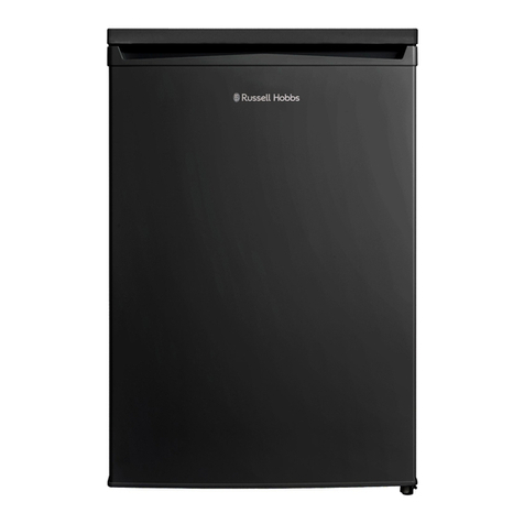 Russell Hobbs RH55UCLF4B User manual