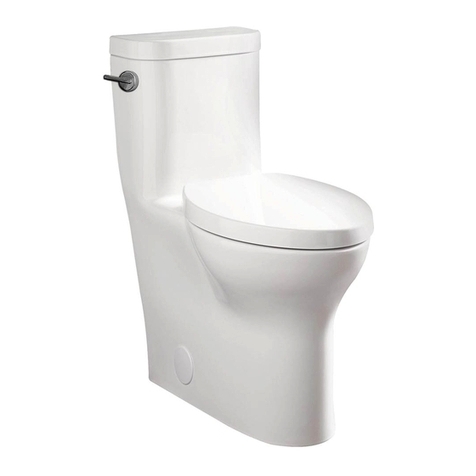 DXV Equility D22690A109 installation instructions