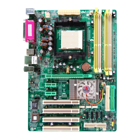 Mach Speed Technologies NF4-A9A manual