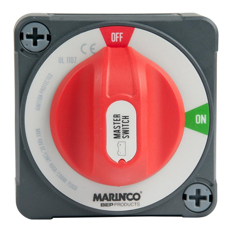 BEP Marinco 770-EZ User manual BEP Marinco 770-EZ User manual