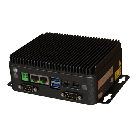 Seco SYS-B68-IPC Installation, Use and Warnings Manual Seco SYS-B68-IPC Installation, Use and Warnings Manual