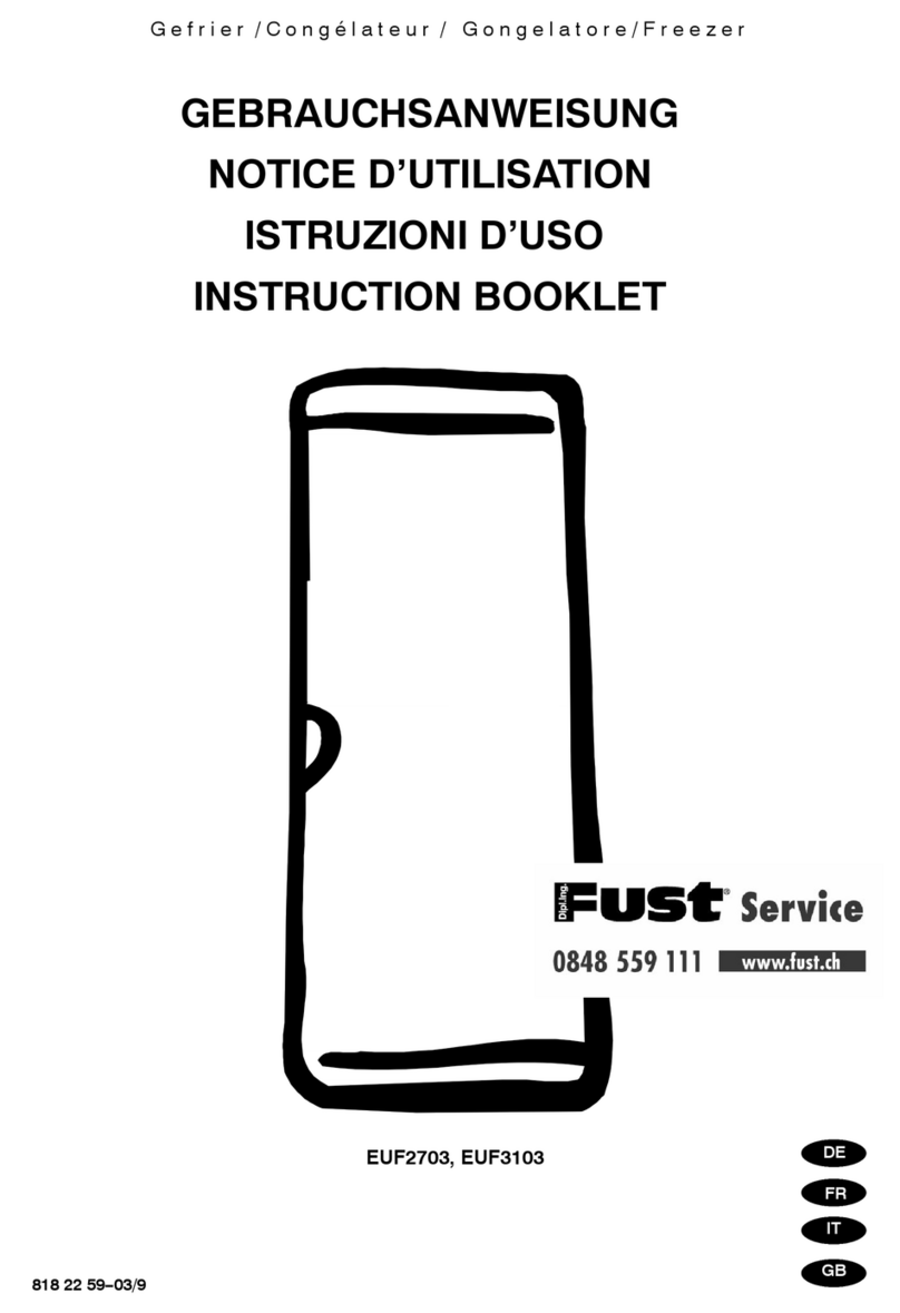 FUST EUF2703 User manual