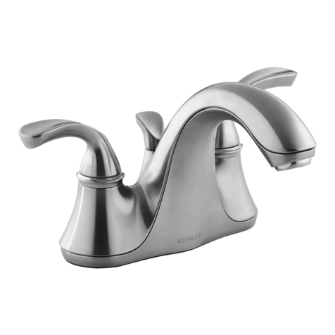Kohler K-10268 User manual
