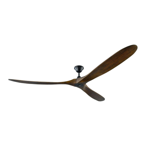 Monte Carlo Fan Company 3MAVR88XX Series Instruction manual