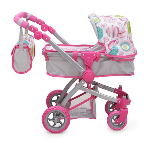 Moni PINK ROSE Operating instructions and assembly manual