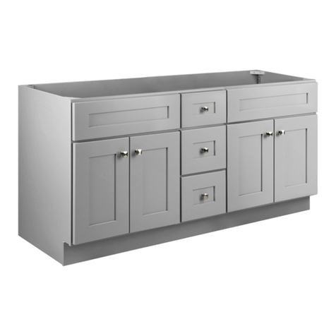 DesignHouse 599019-WHT User manual
